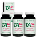 T.A. Sciences TA-65 Telomere Activation Supplement - 2.5 Times Potency, 90 Capsules
