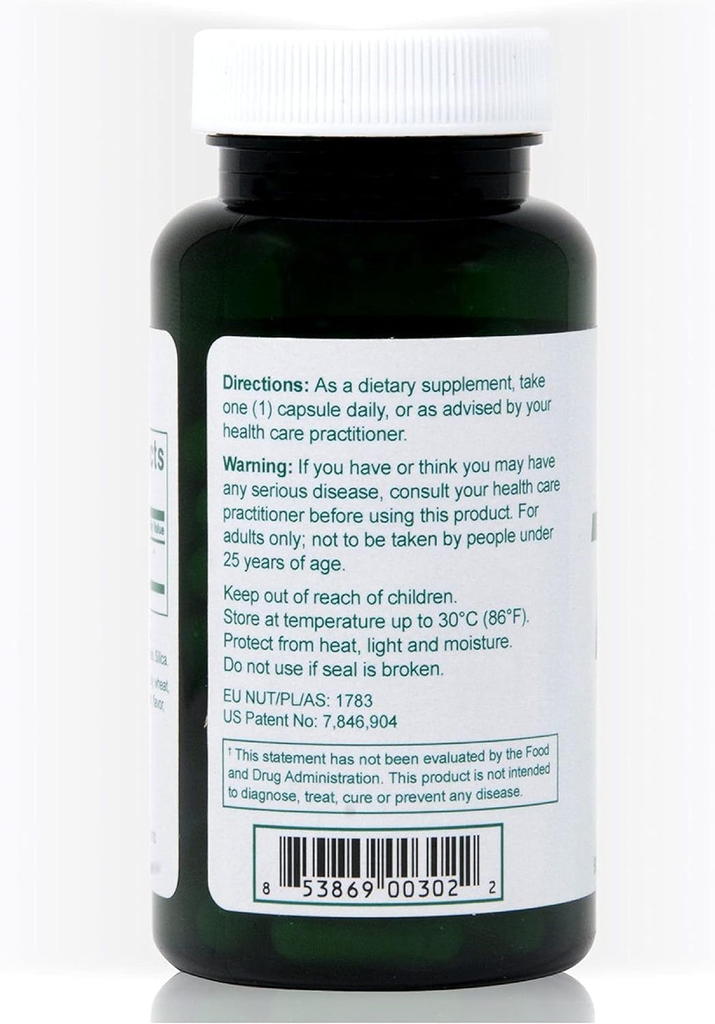 T.A. Sciences TA-65 Telomere Activation Supplement - 2.5 Times Potency, 90 Capsules