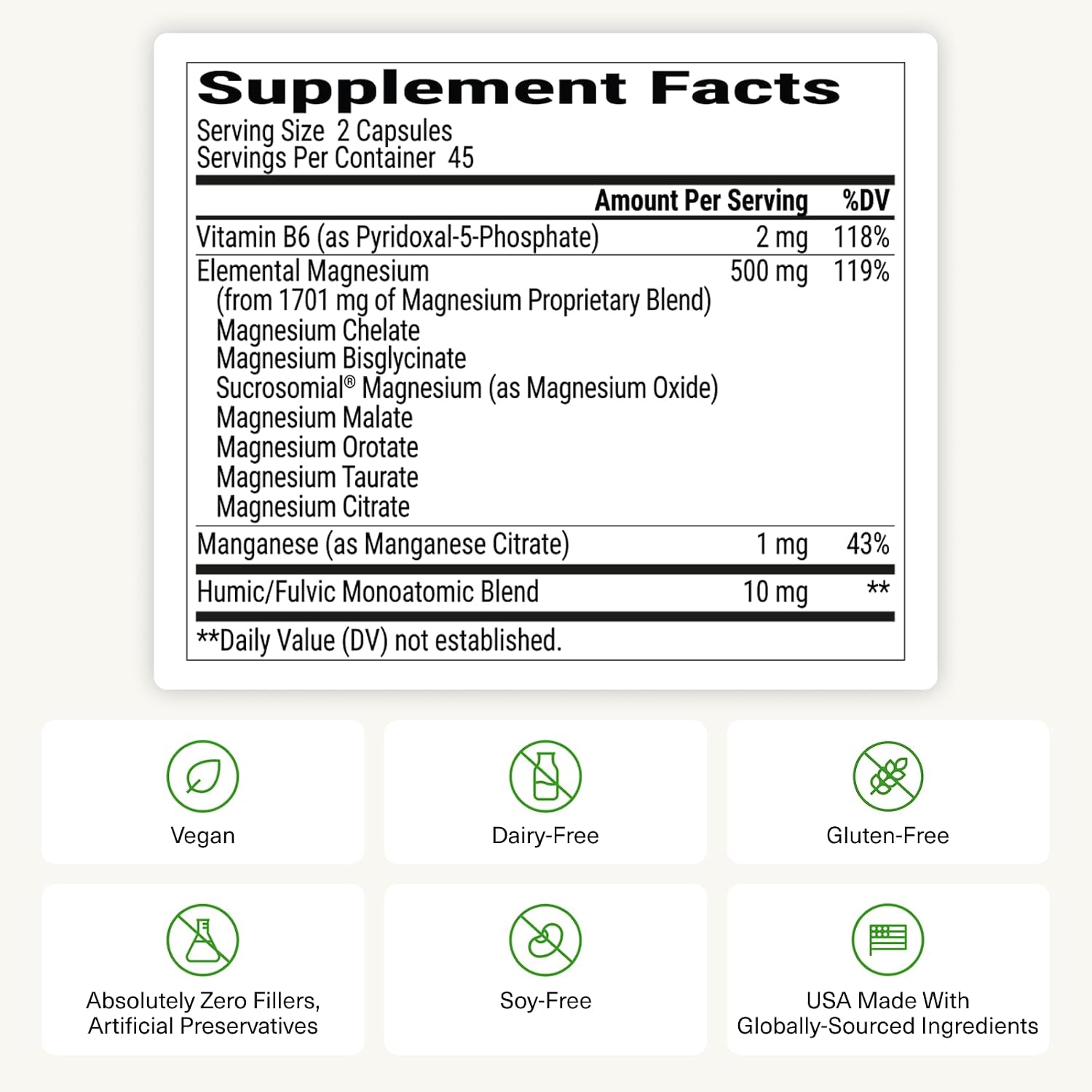 BIOptimizers Magnesium Breakthrough — 7-Form Magnesium Supplement