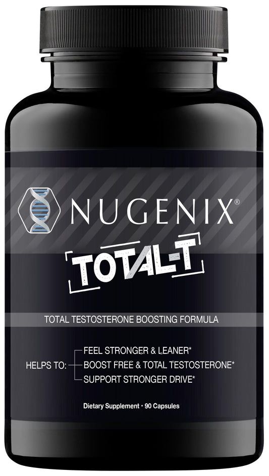 Nugenix Total T – Energy and Vitality Booster for Men – 90 Capsules