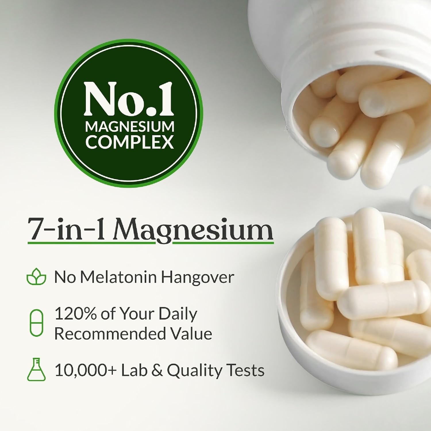 BIOptimizers Magnesium Breakthrough — 7-Form Magnesium Supplement