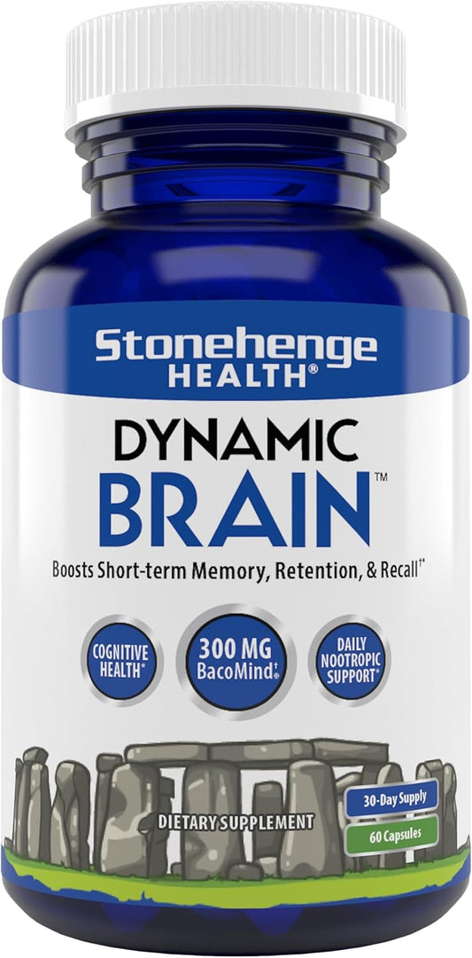 Stonehenge Health Dynamic Brain Supplement 60 Capsules