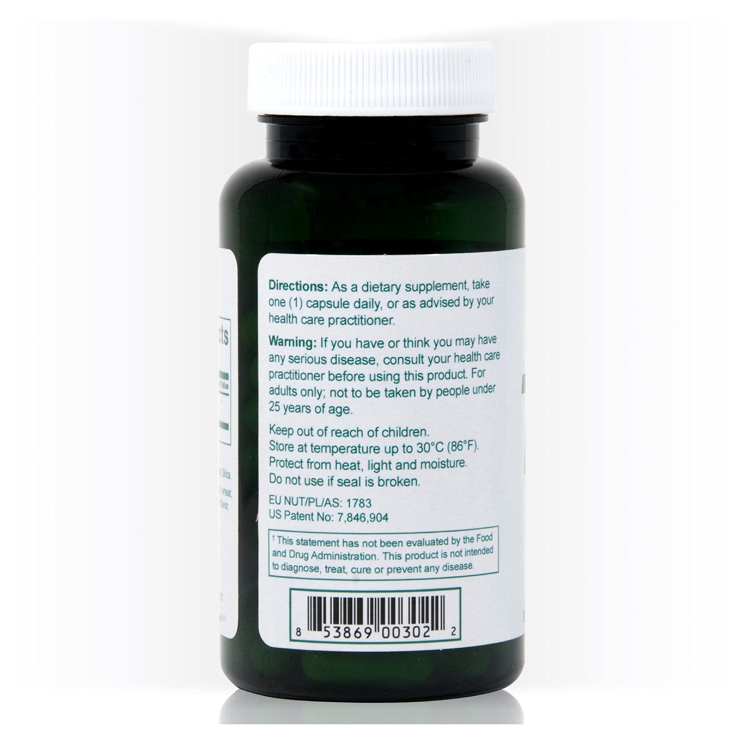 T.A. Sciences TA-65 Telomere Activation Supplement - 2.5 Times Potency, 90 Capsules