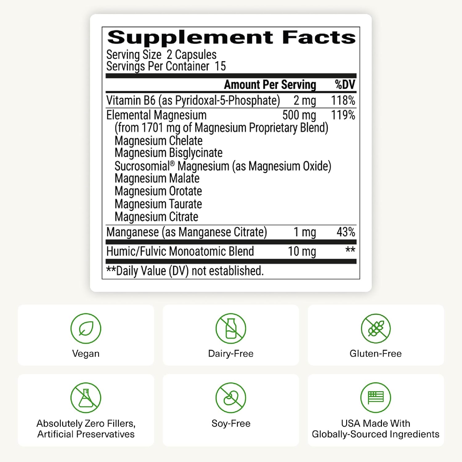BIOptimizers Magnesium Breakthrough — 7-Form Magnesium Supplement